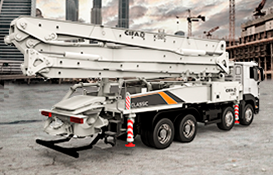 MIXERS CON BOMBA DE CONCRETO