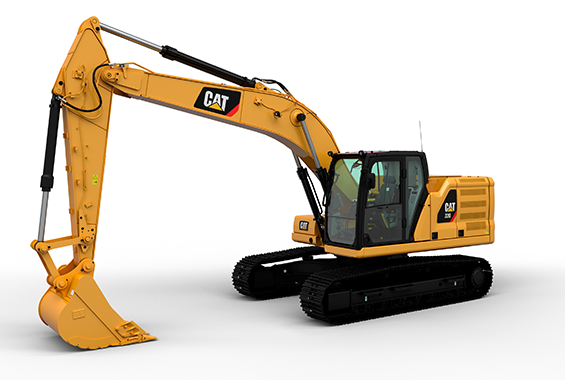 Excavadora 323