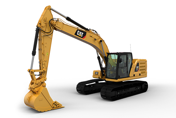 Excavadora 320 GC
