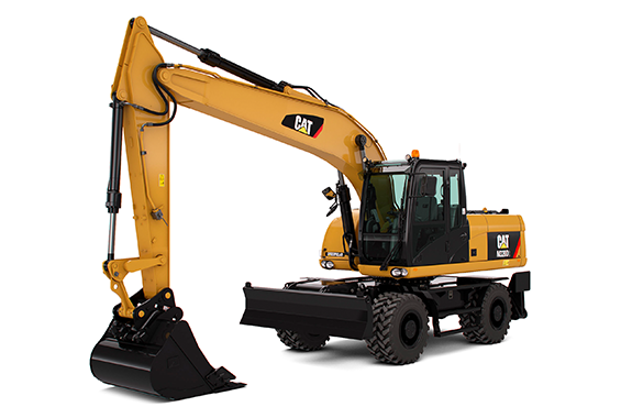 Excavadora Sobre Ruedas M320