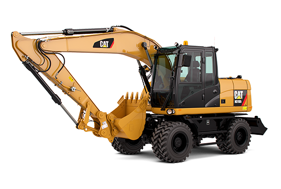 Excavadora Sobre Ruedas M315