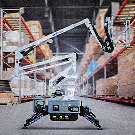 Plataformas Elevadoras Móviles de Trabajo