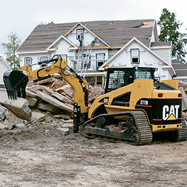 Brazo excavador