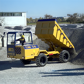 Camiones dumpers