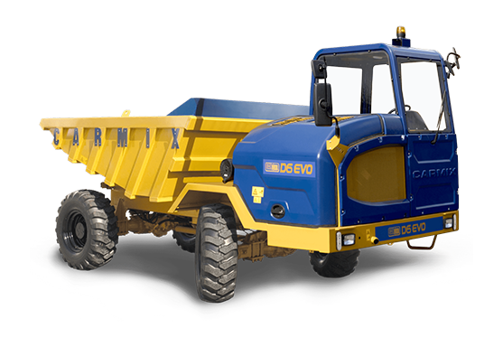 CARMIX DUMPER D6 EVO