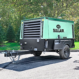 Compresora de aire Sullair