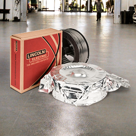 Alambres tubulares auto protegidos