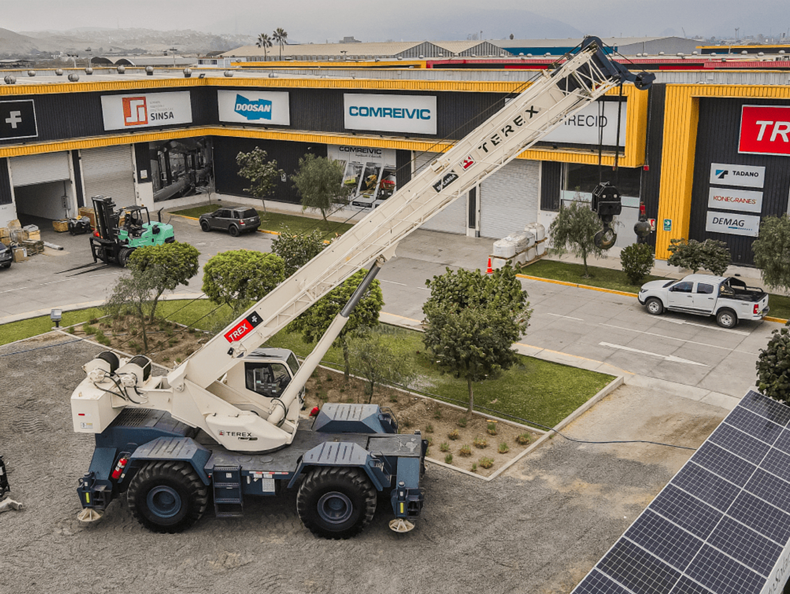 TEREX RT 780 - 161909