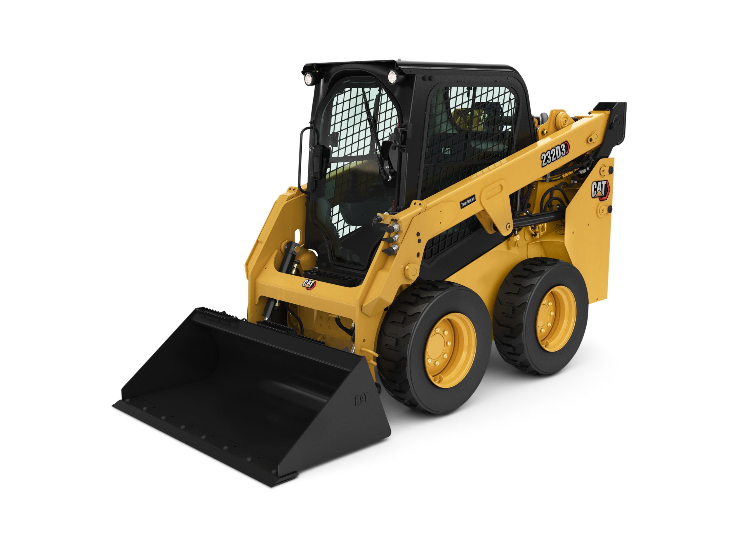 Minicargadores CAT 232D3
