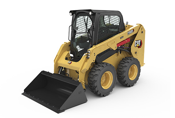 Minicargadores CAT 236D3