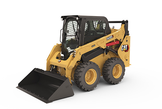 Minicargadores CAT 242D3
