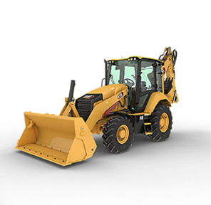 Retroexcavadora CAT 416
