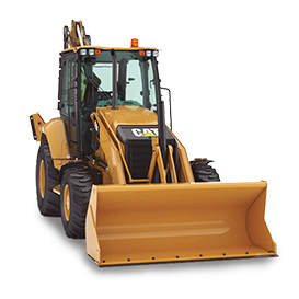 Retroexcavadora CAT 420