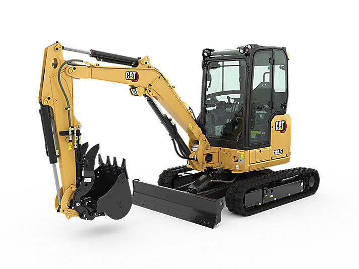 Mini Excavadora CAT 305 CR