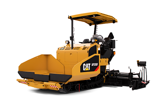 Pavimentadora de Asfalto AP355F