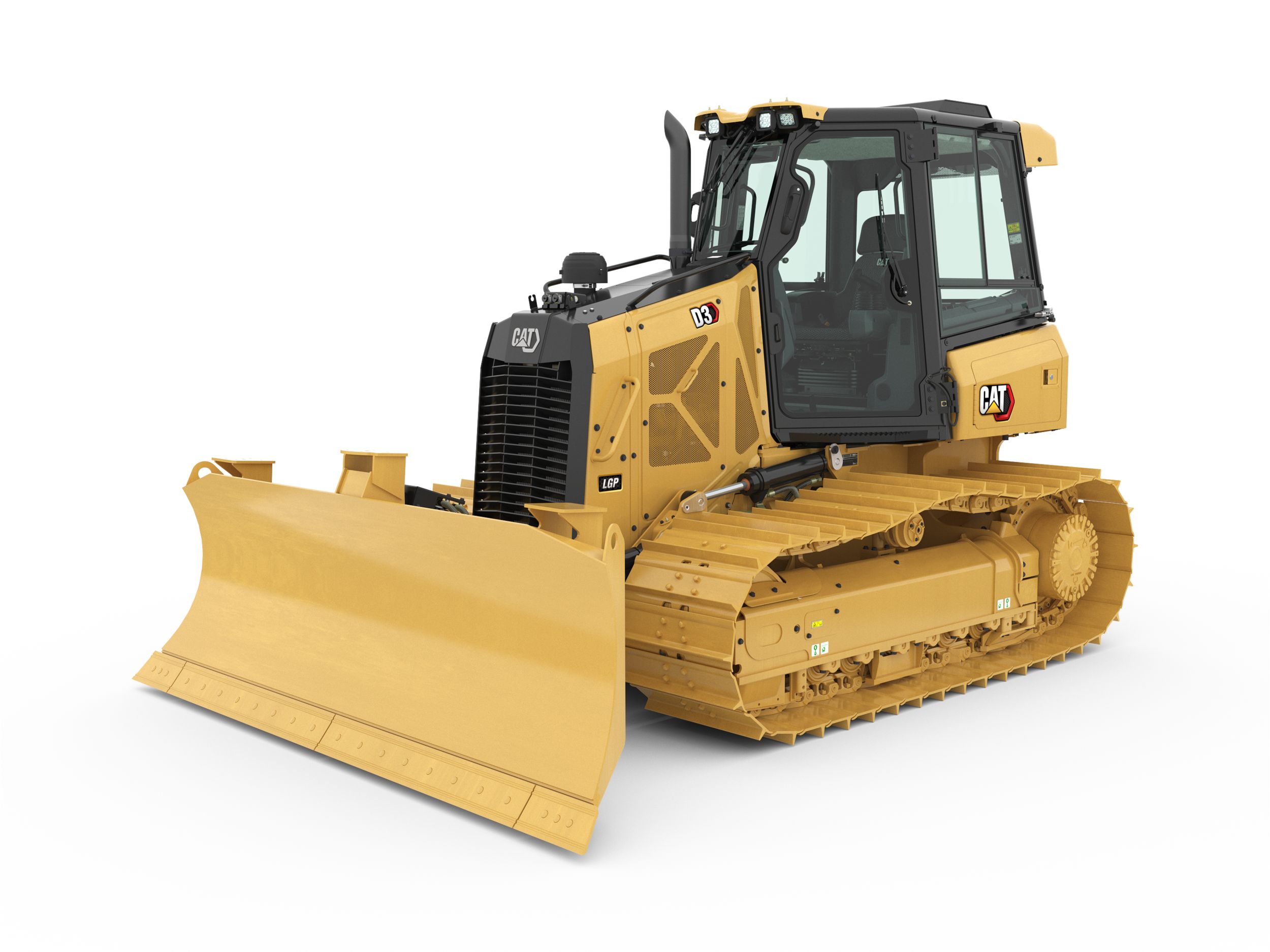 Tractor Topador CAT D3
